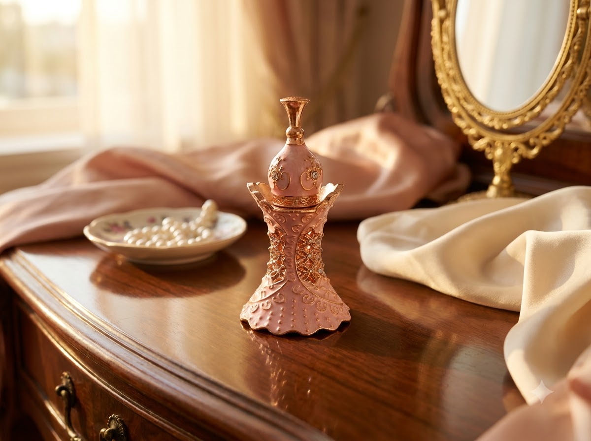 Princess Cut Attar bottle (6ml)