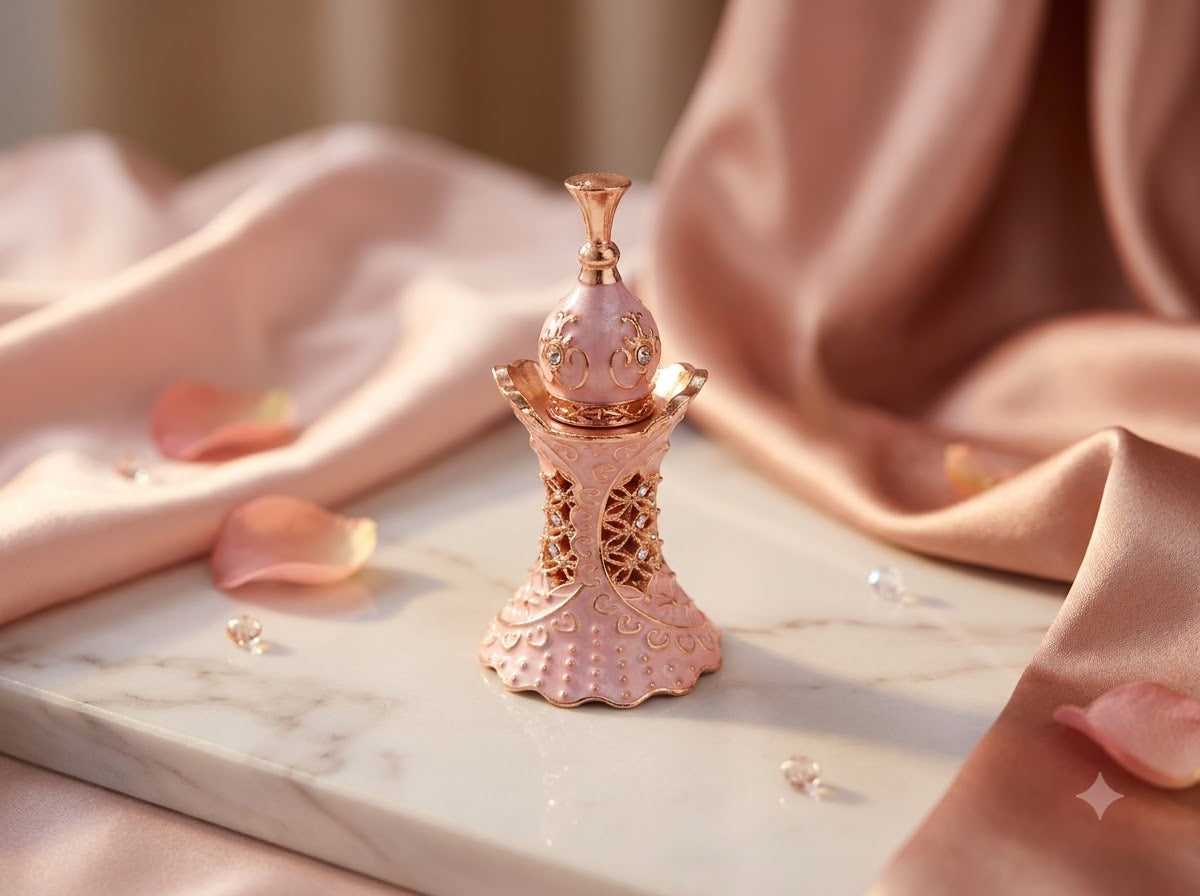 Princess Cut Attar bottle (6ml)