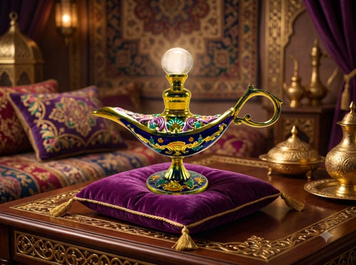 Aladin Lamp style Attar bottle