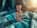 Pink Leopard Attar Bottle
