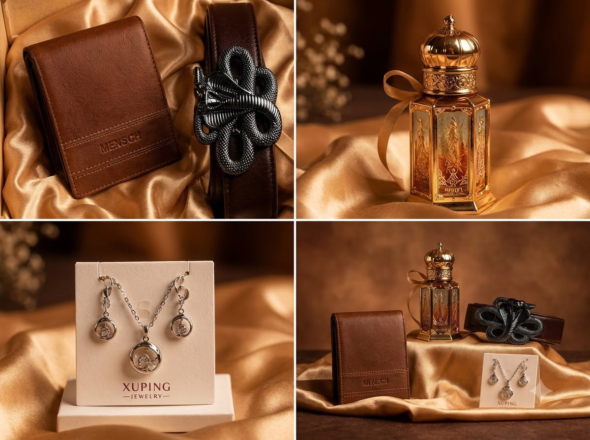 The Sufi Luxe Gift Hamper – Timeless Elegance Collection