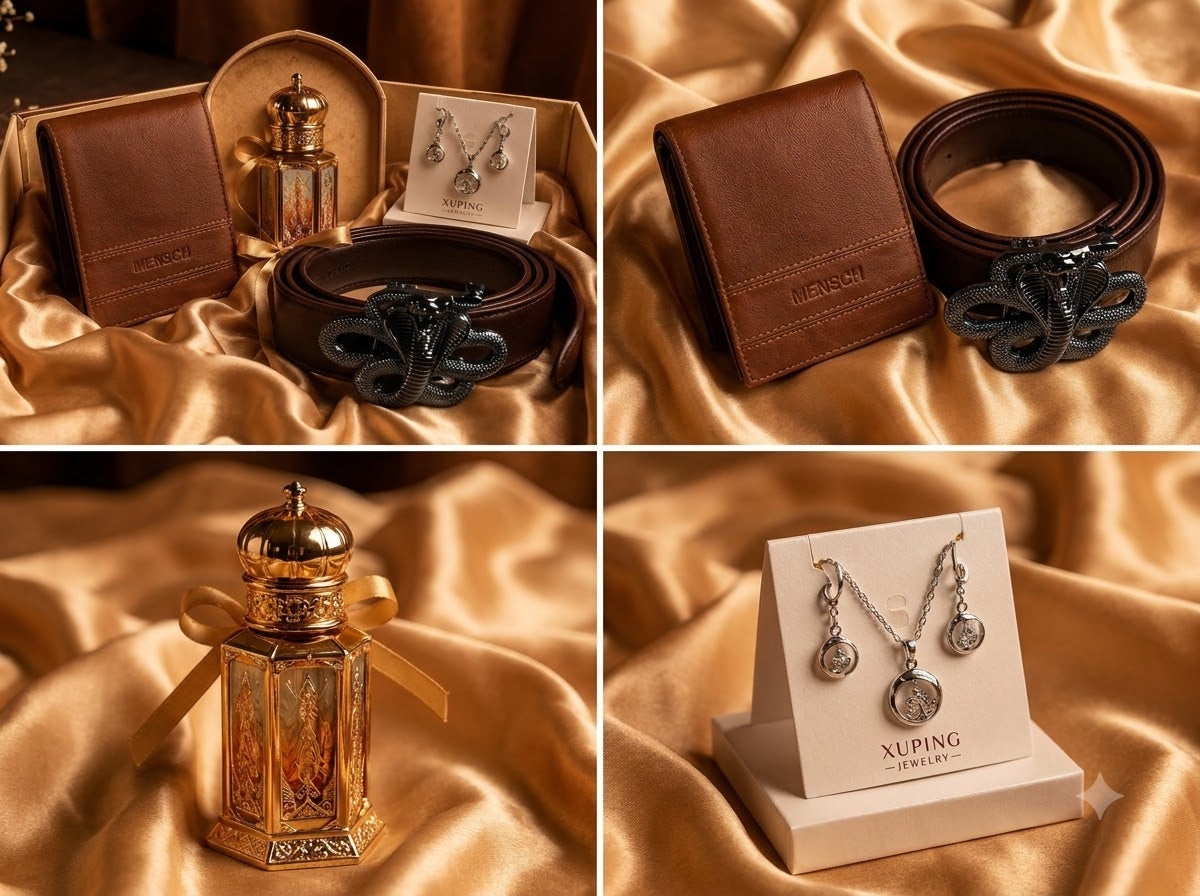 The Sufi Luxe Gift Hamper – Timeless Elegance Collection
