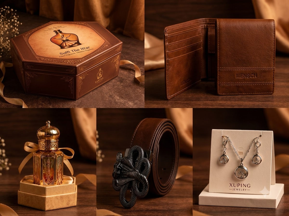 The Sufi Luxe Gift Hamper – Timeless Elegance Collection