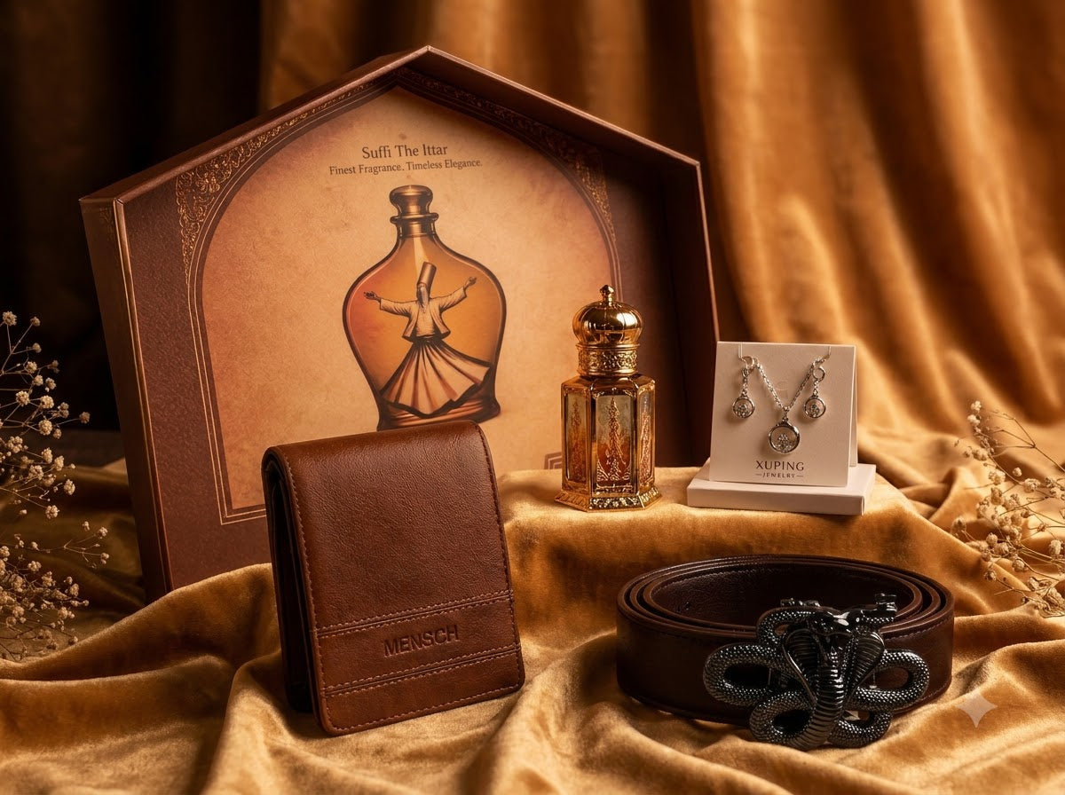 The Sufi Luxe Gift Hamper – Timeless Elegance Collection