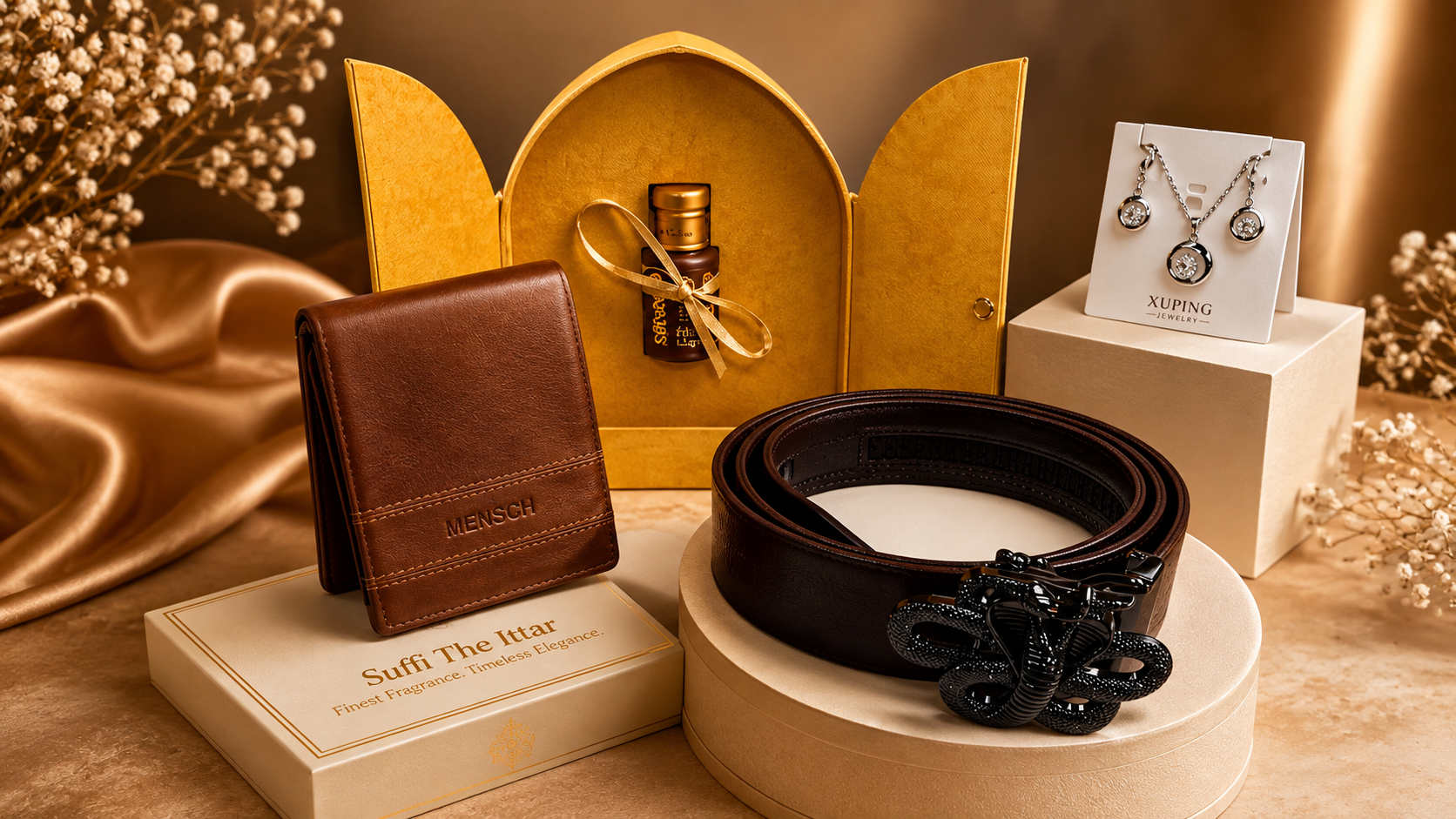 The Sufi Luxe Gift Hamper – Timeless Elegance Collection
